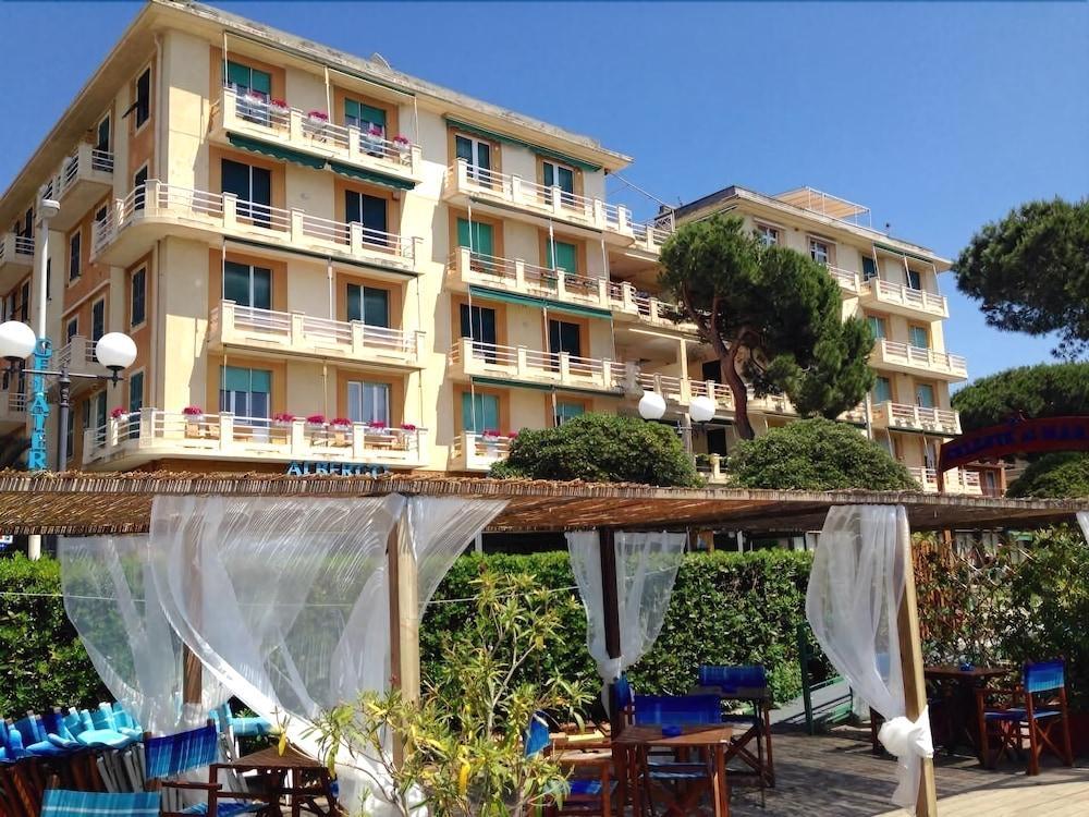 Albergo Celeste Sestri Levante Dış mekan fotoğraf