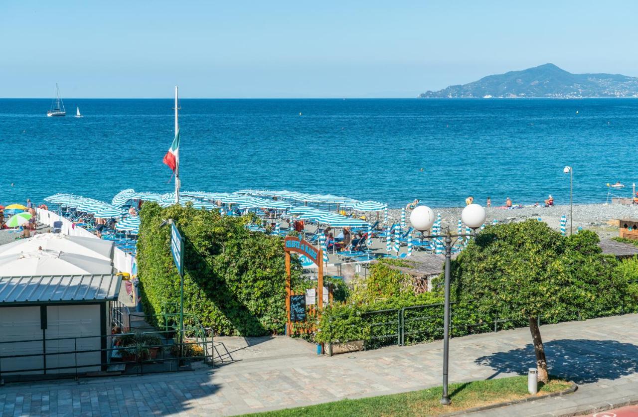 Albergo Celeste Sestri Levante Dış mekan fotoğraf